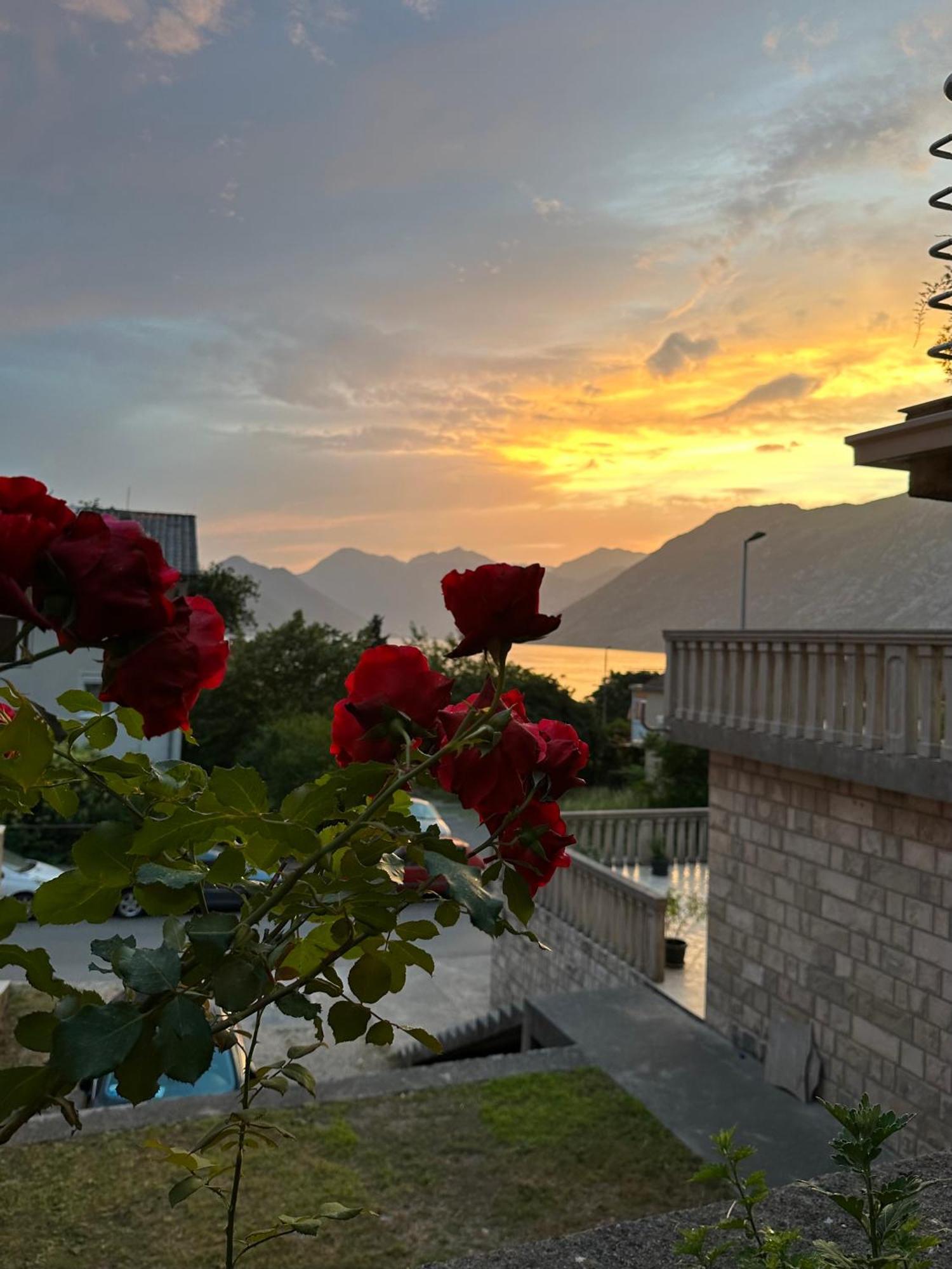 Sunny Apartment Kotor Exterior foto
